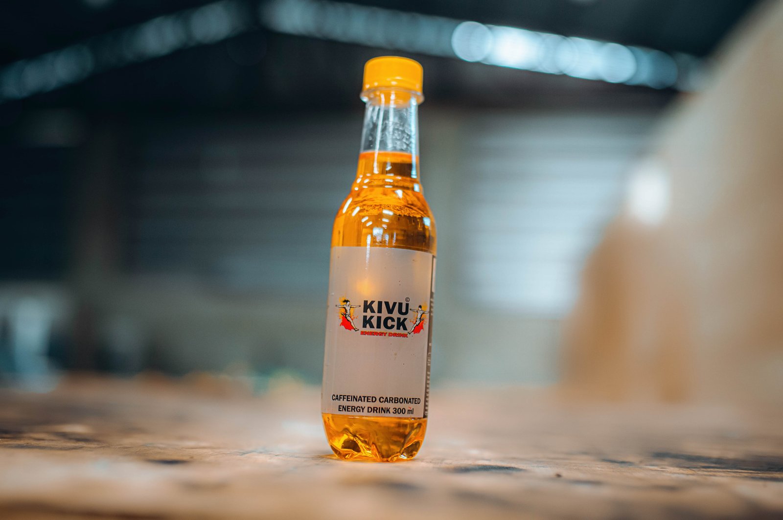Kivu Kick energy drink