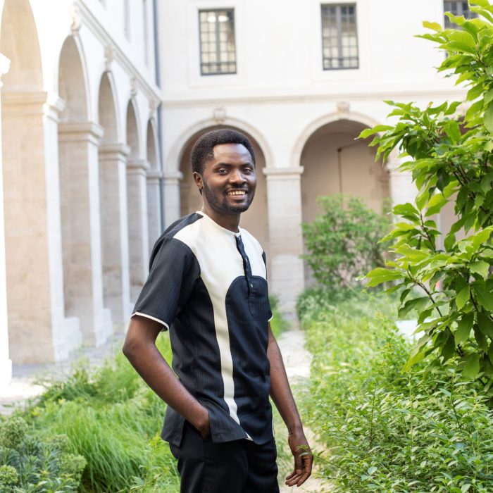 Amos Kwizera K - Co founder